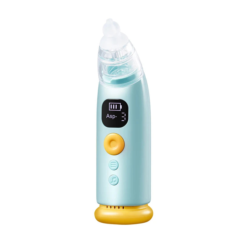 Hansqui Electric Baby Nose Vacuum Cleaner Nasal Aspirator Rechargeable