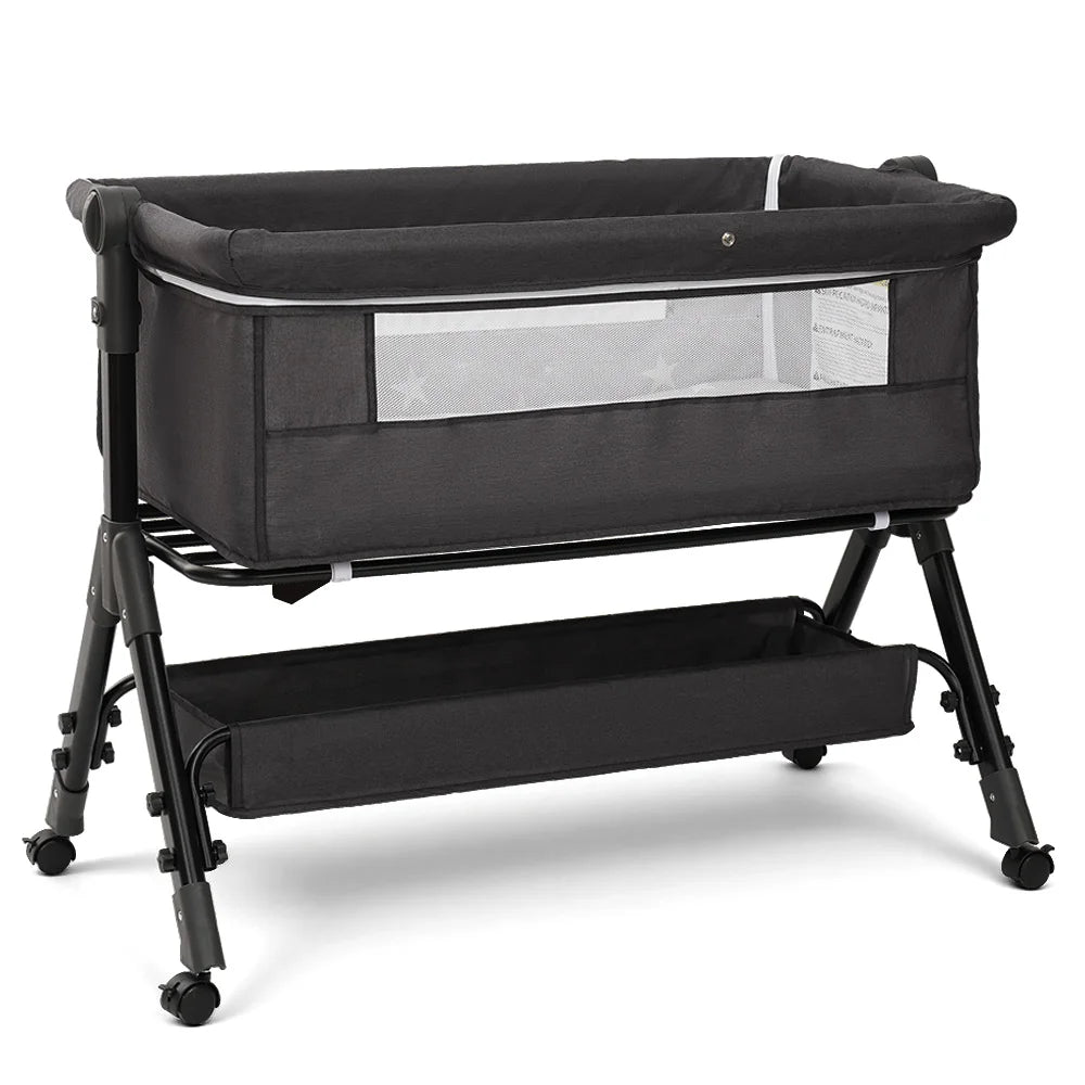Collapsible 3 In 1 Baby Bassinet Sleeper 0to18Months