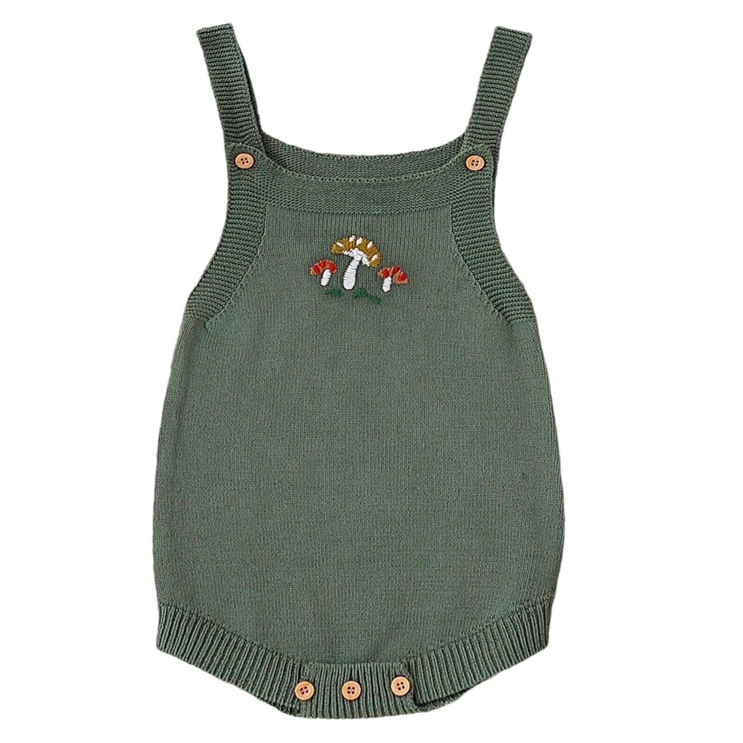 Toddler Sleeveless Floral Print Romper Jumpsuit for Summer