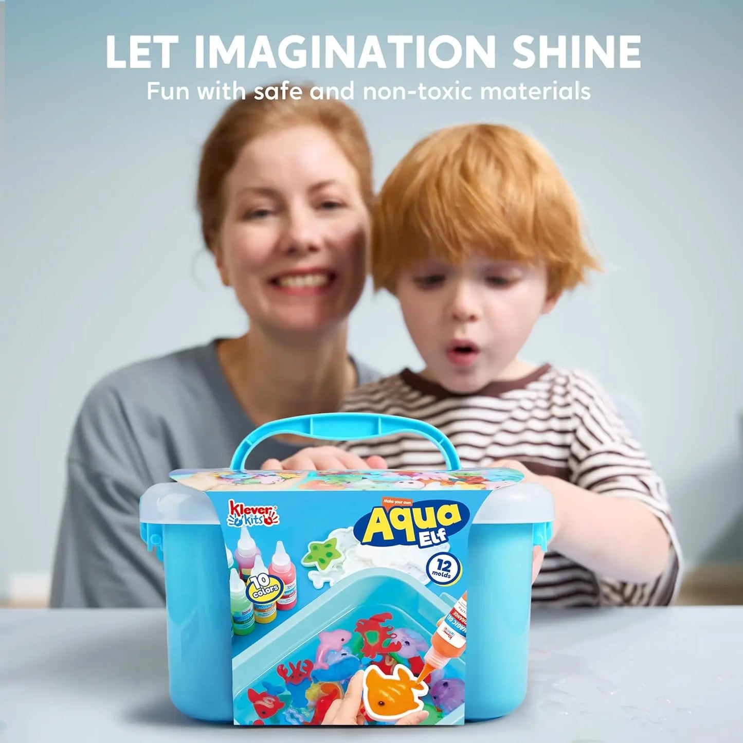 Joyfy Aqua Elf Water Gel Kit Magic Fairy Water Toy Set