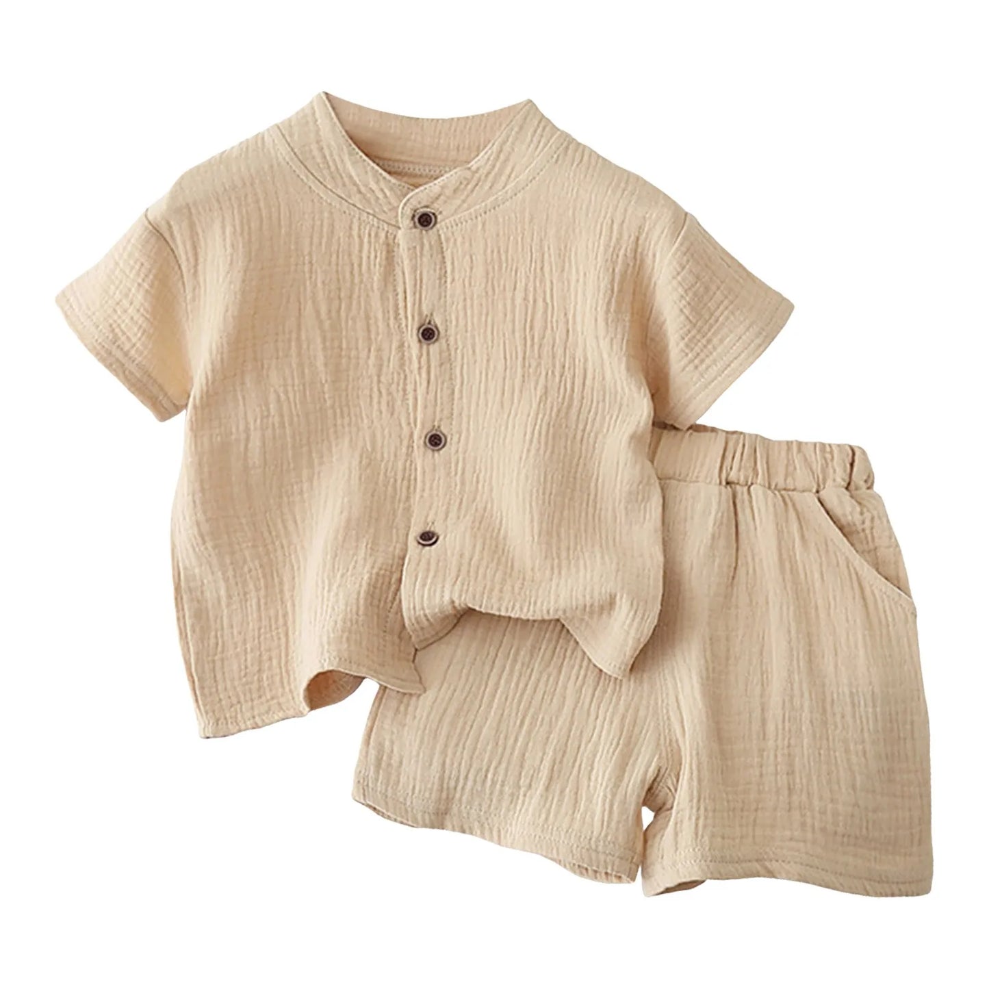 ZOMAXIUJEE Toddler Summer Sets For Boys And Girls Polyester