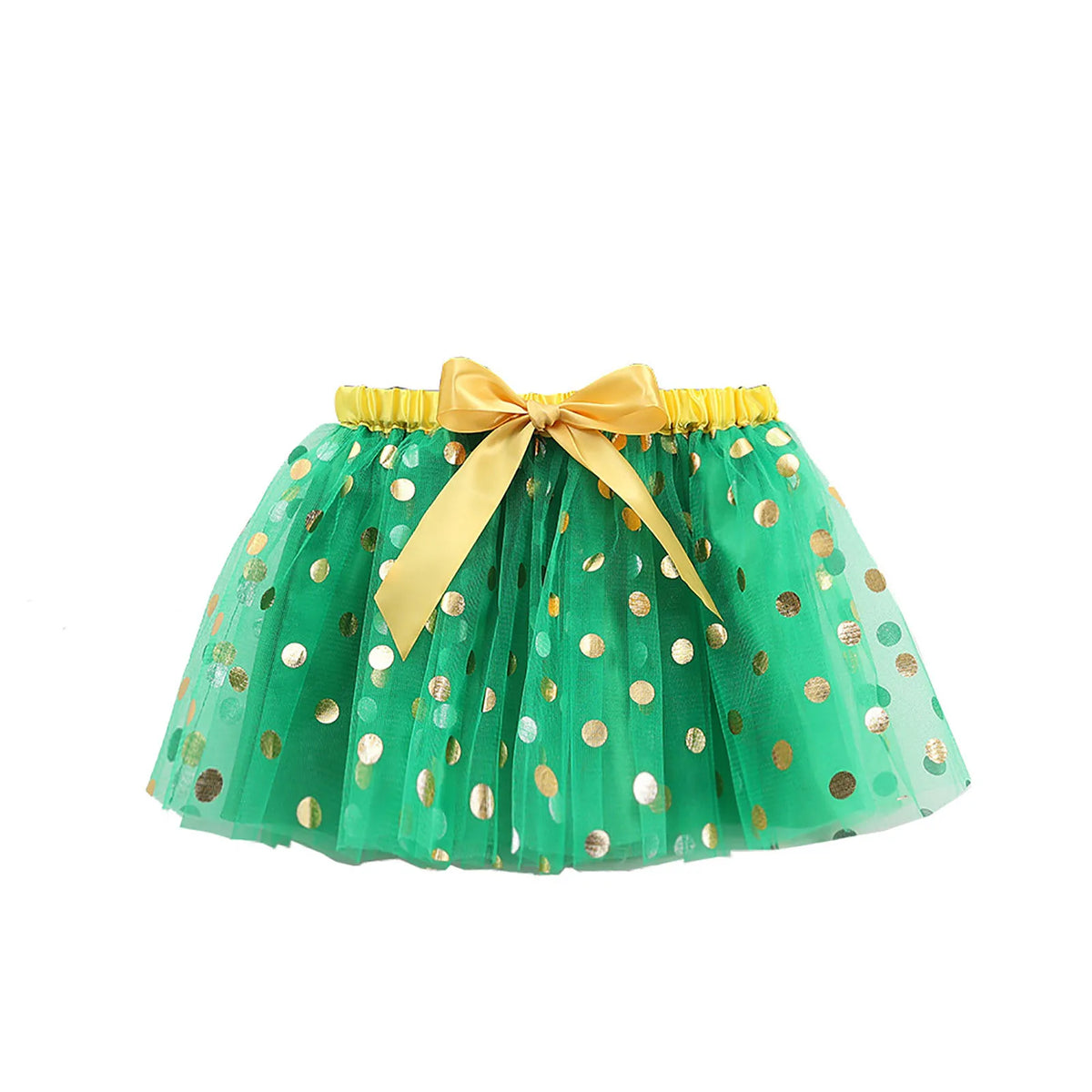 Baby Clothes Winter Girl Girls Skirt Polka Dot Mesh Skirt Holiday Party Dance Performance Skirt Ballet Tutu Girls Swing Dress 16