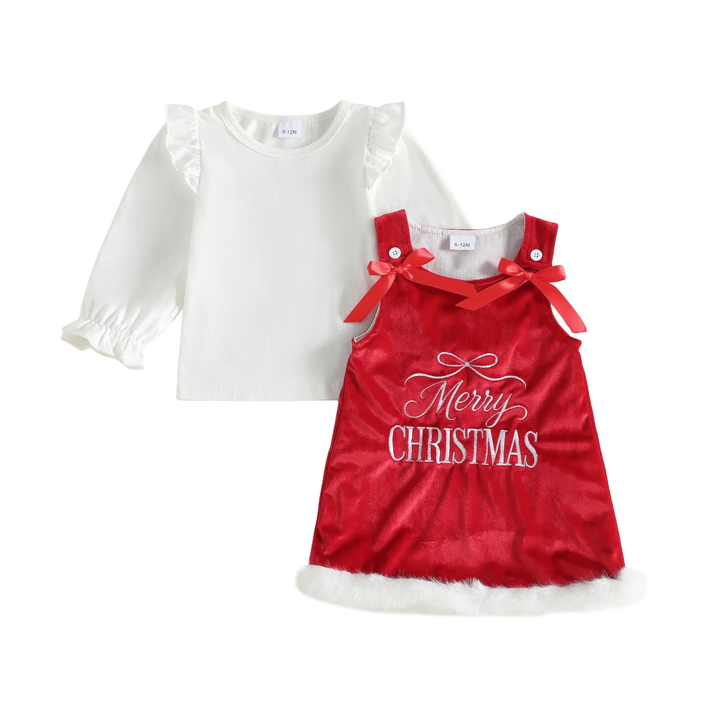 Tops Velvet Overalls Christmas Dress Sleeve Christmas Outfits Long Christmas Outfits Outfits Overalls