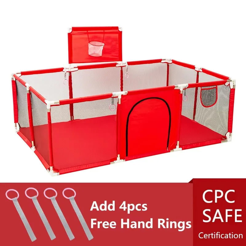 Baby Indoor Playpen Safety Fence Kids Play Yard Corrals