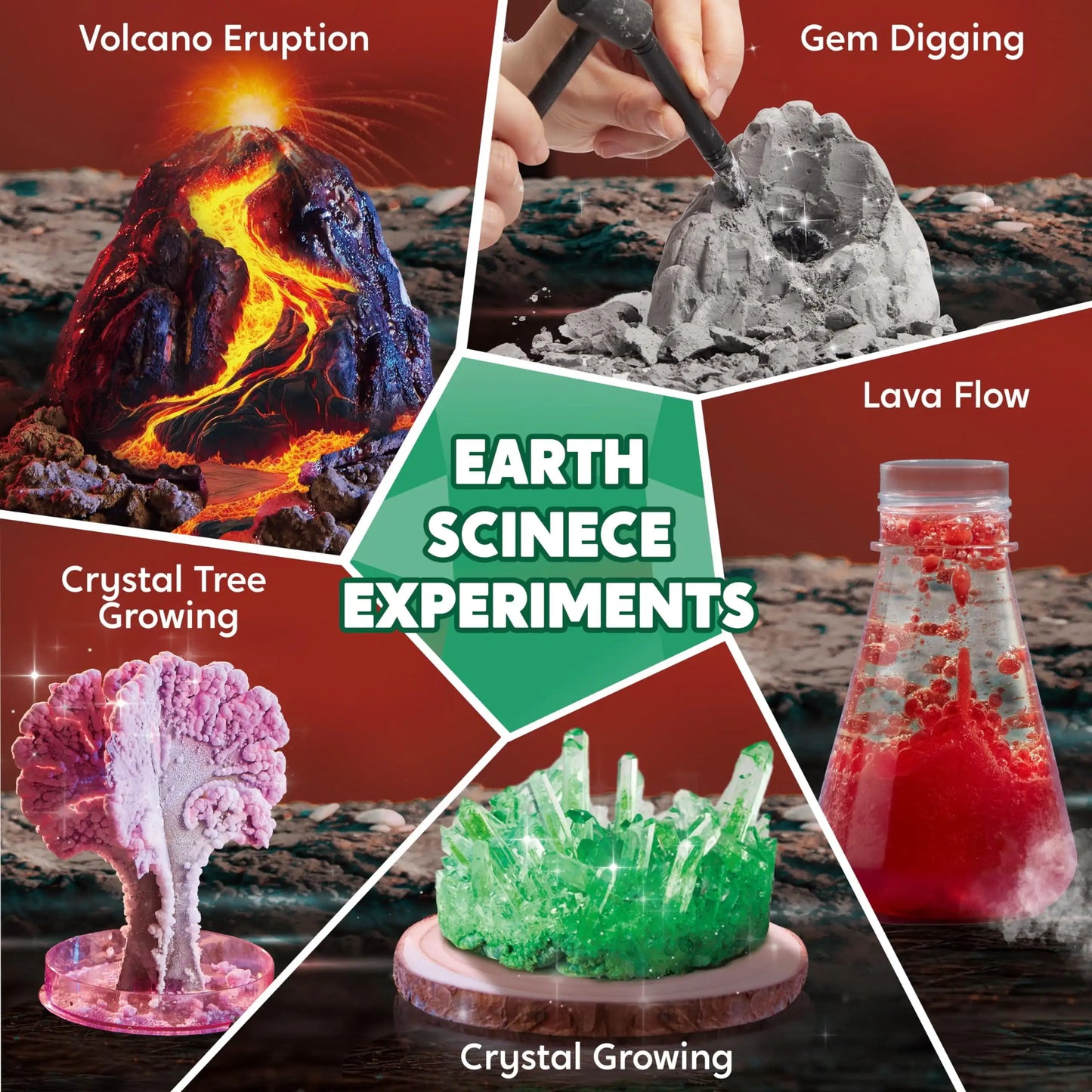 Joyfy STEM Science Kits For Kids Educational Experiments Toys
