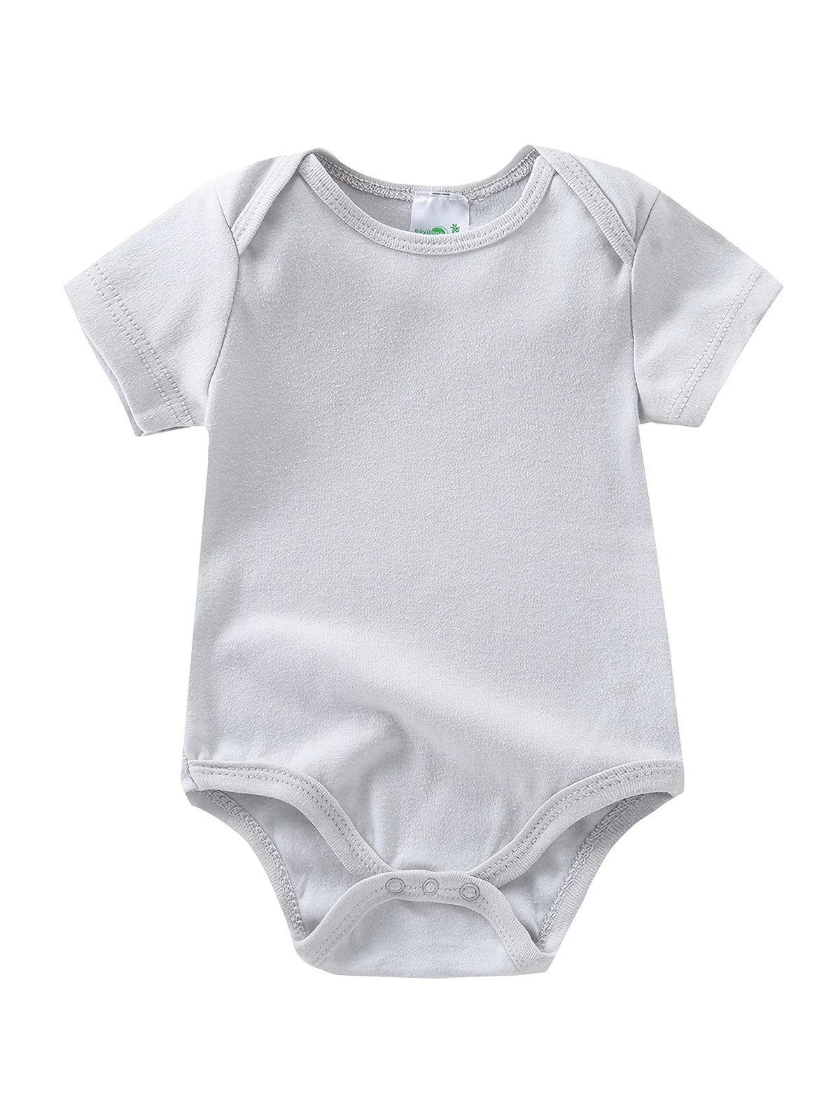 Newborn Baby Boy Short Sleeve Cotton Bodysuits Dinosaur Cartoon Set