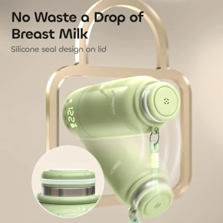 Portable Bottle Warmer For Travel 3 Minute Breast Milk And Formula Rechargeable