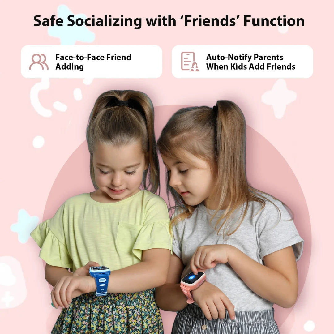 4G Kids Smartwatch GPS Location Video Call Voice Chat SIM