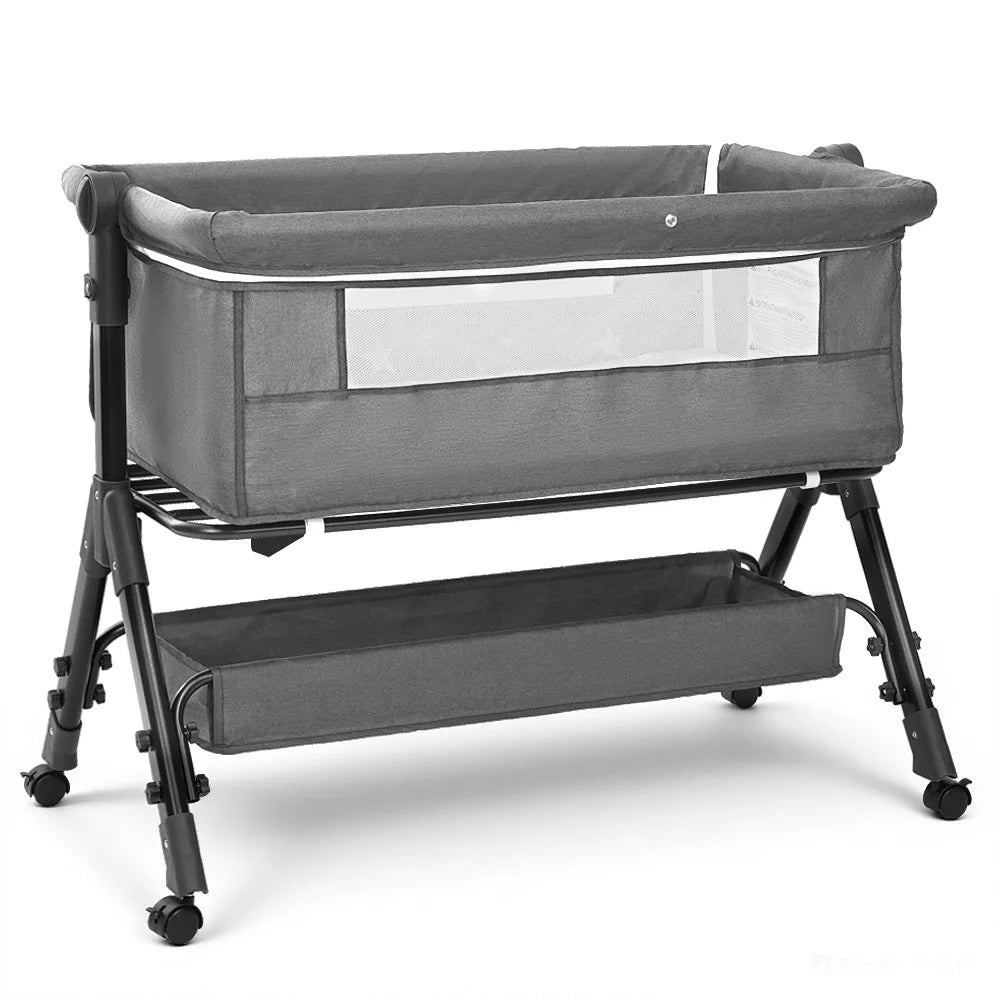 Collapsible 3 In 1 Baby Bassinet Sleeper 0to18Months
