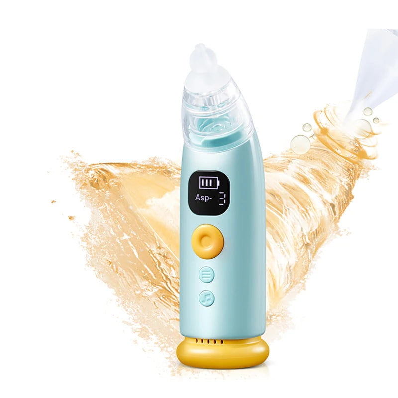 Hansqui Electric Baby Nose Vacuum Cleaner Nasal Aspirator Rechargeable