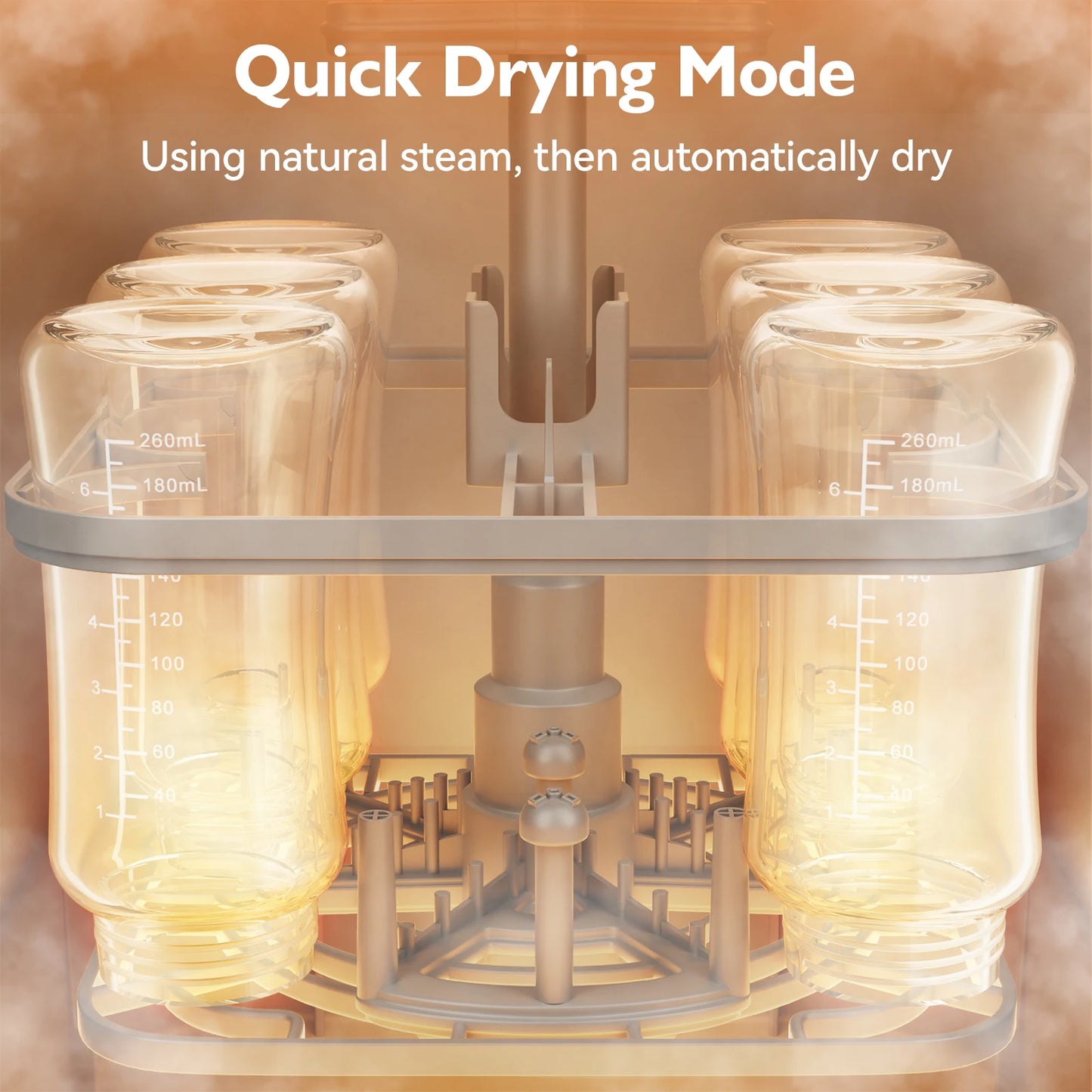 4 In 1 Baby Bottle Washer Sterilizer Dryer All Items