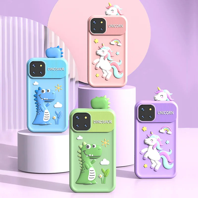 Kids Smart AI Phone Toy With 2K Display Dual Cameras