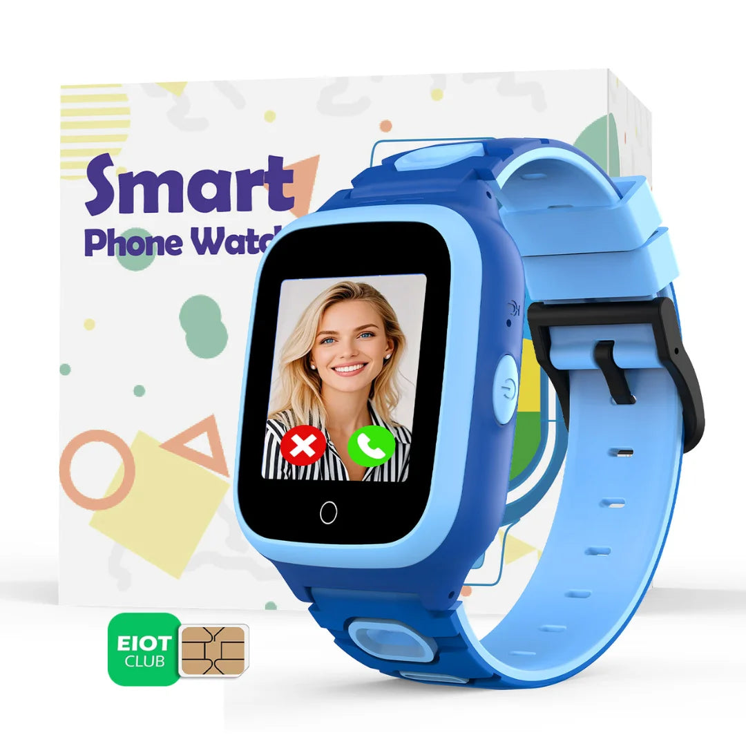 4G Kids Smartwatch GPS Location Video Call and Voice Chat