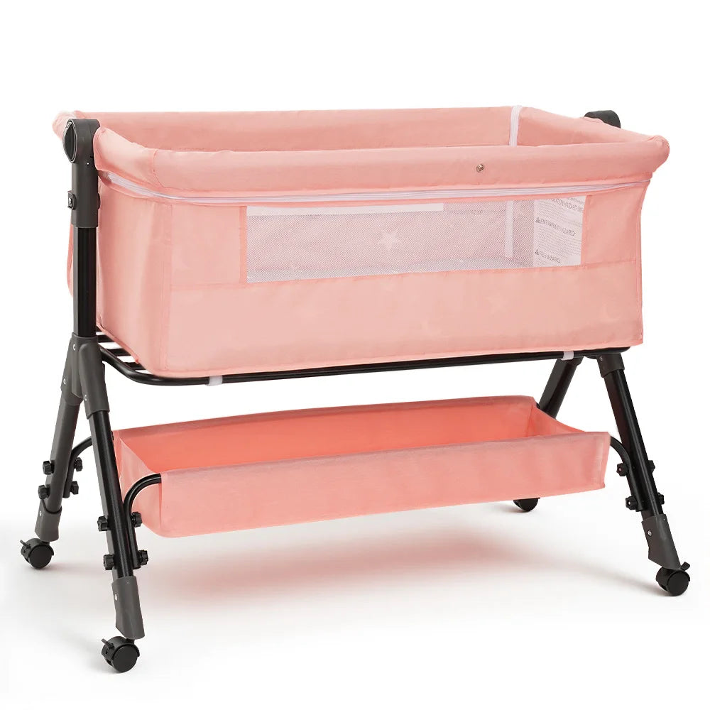 Collapsible 3 In 1 Baby Bassinet Sleeper 0to18Months