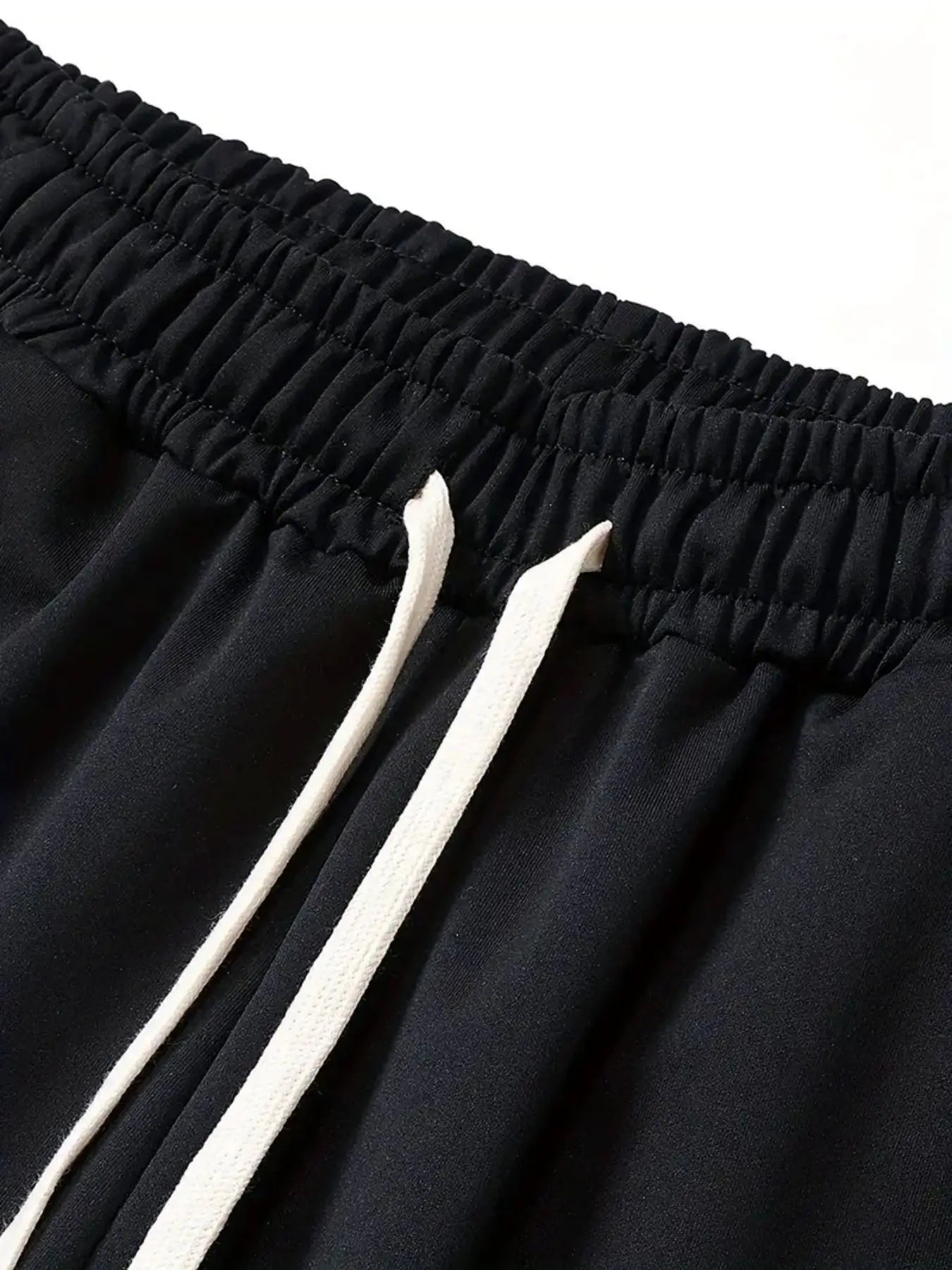 5PCS Men's Casual Jogger Pants-Comfortable Sweatpants For Everyday Wear, Workout, Or Lounging-Trendy Elastic Waistband With Drawstring, Multiple Pockets, Durable-Breathable Fabric-Perfect For Gym, Running, Or Casual Outings-A