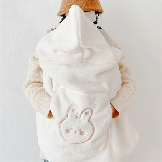 OIMG Winter Fleece Baby Blanket Cloak for Stroller