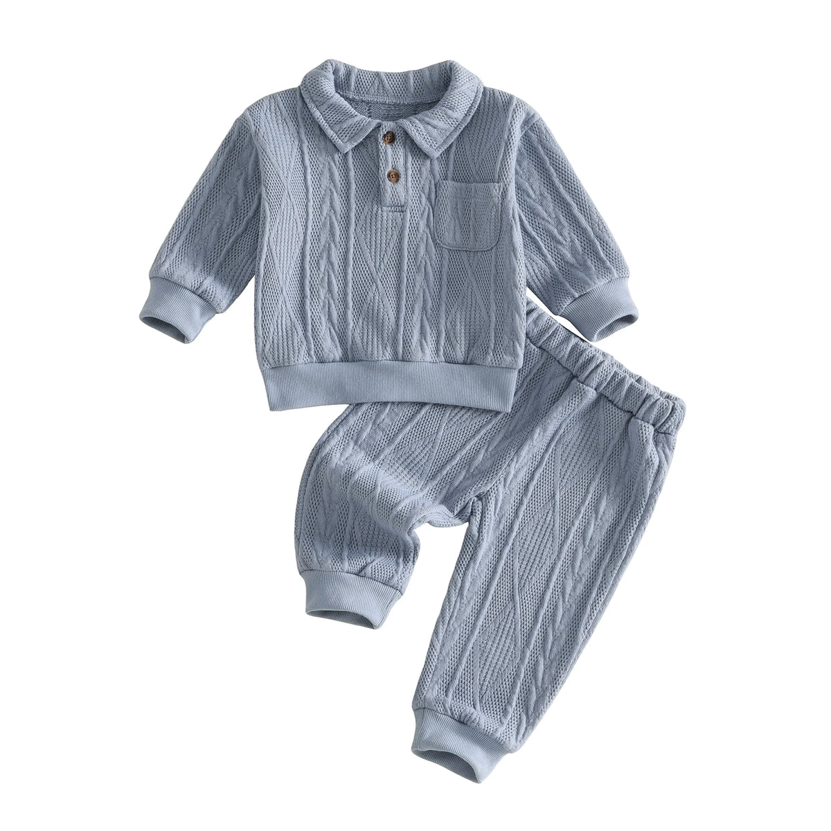 Girls Toddler Long Sleeve Fall Outfit Pants Tops Set