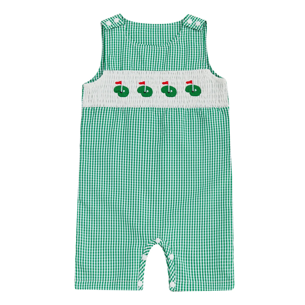 New Baby Boy Romper Cute Embroidered Sleeveless Buttons Short Jumpsuits 2026 Summer Toddler Overalls 0-18M