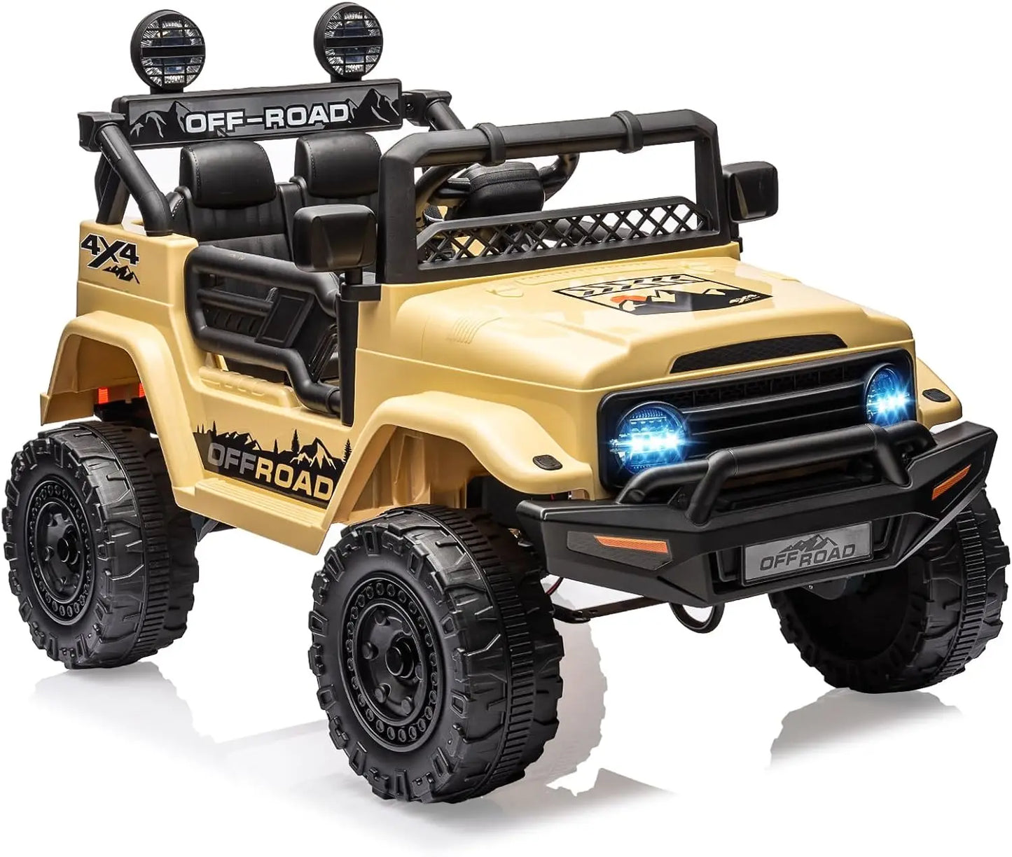 Kids Electric Ride On Truck With Parental Remote Control