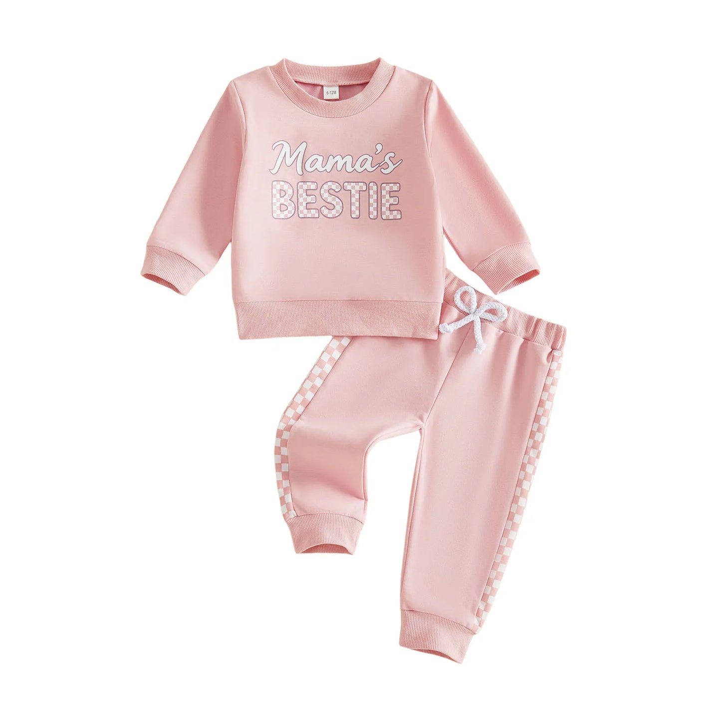 -Jogger Set Toddler Girl Outfit Jogger Pants Set Sleeve Crew Neck Sleeve Long Long Sleeve Crew Toddler Girl Outfit