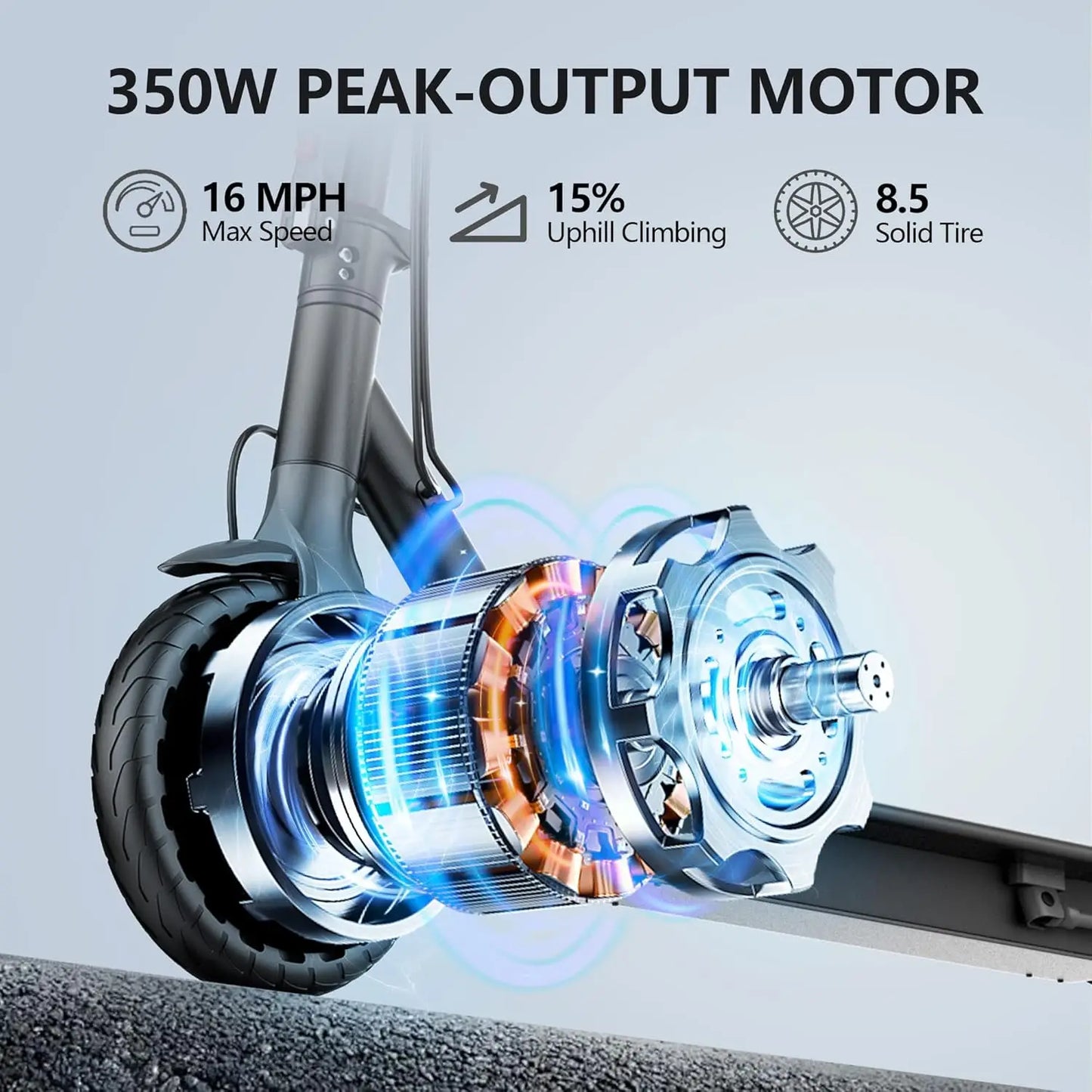 Ladped Electric Scooter LP60 350W Urban Folding Commuter