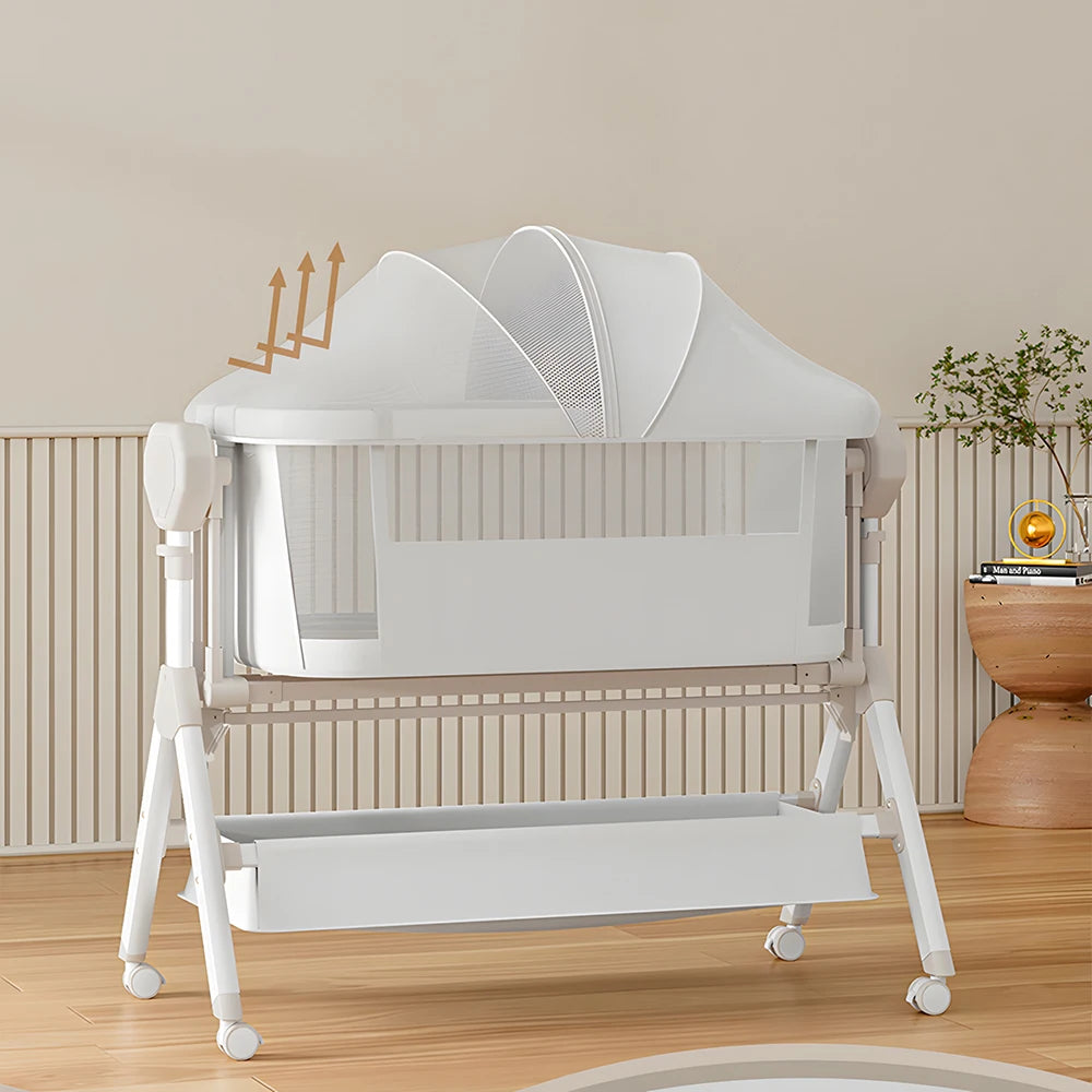 Electric Rocking Bassinet Bedside Sleeper For Newborns