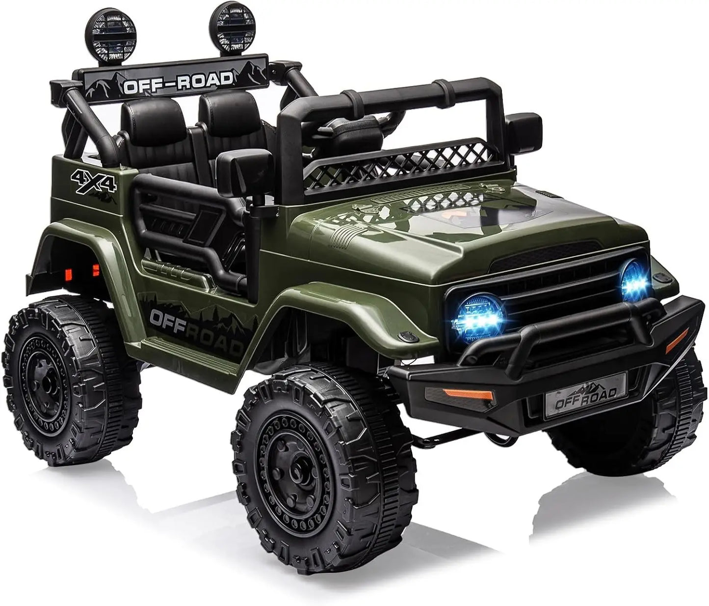 Kids Electric Ride On Truck With Parental Remote Control