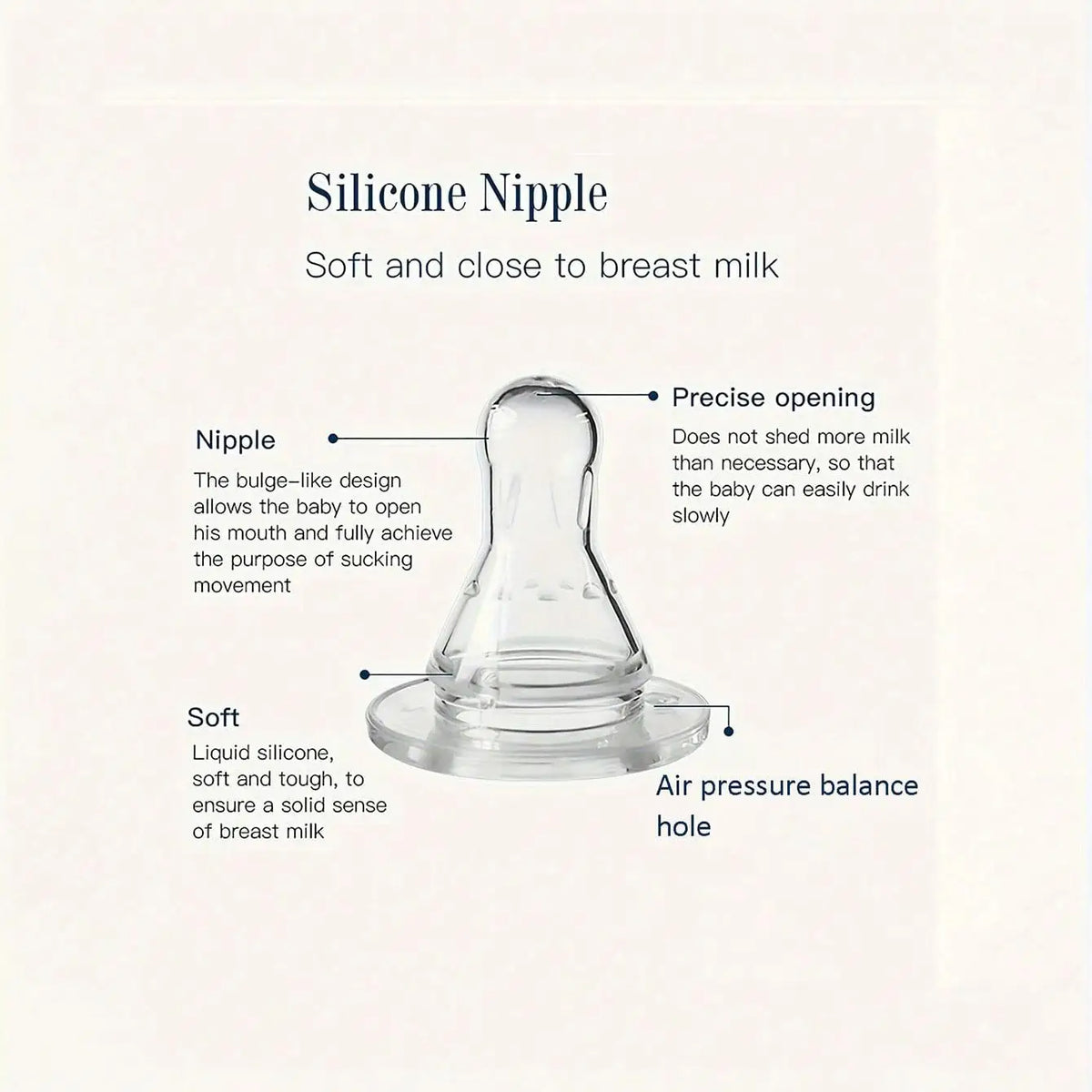 1pc 5oz/150ml Hands-Free Normal Neck PP Baby Feeding Bottle with Straw Brush, Perfect Gift Baby Bottle, Milk Bottle for New Parents.