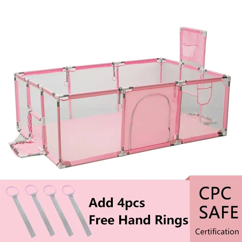 Baby Indoor Playpen Safety Fence Kids Play Yard Corrals