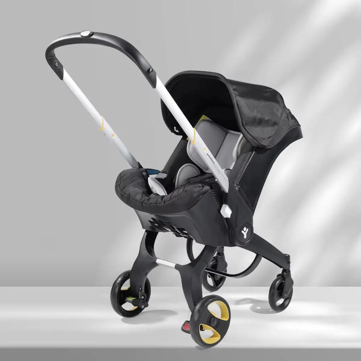 Premium Foldable Three In One Baby Stroller With Car Seat