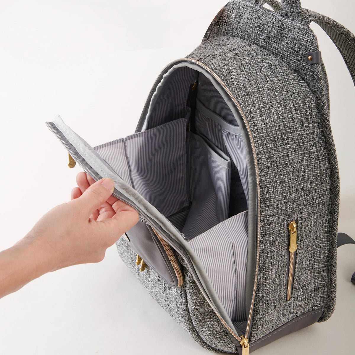 New Sunveno Diaper Bag Fashion Baby Bag Backpack Baby Stuff Organizer Mum Mom Mummy Maternity Nappy Changing Wet Bag Baby Care