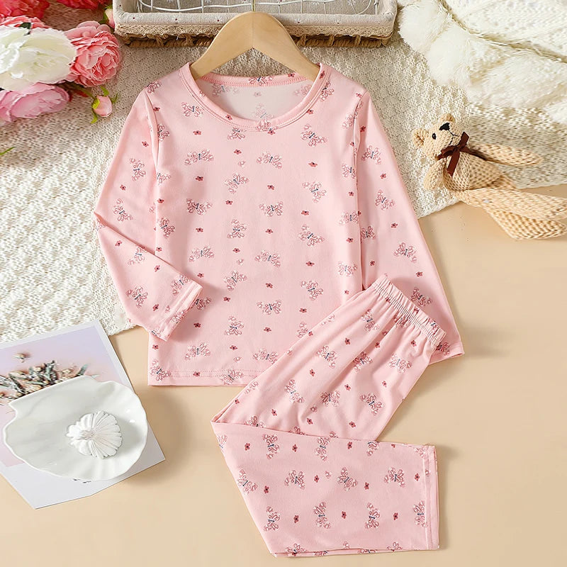 Two Piece Summer Kids Shorts Set Unisex Short Sleeve Outfit