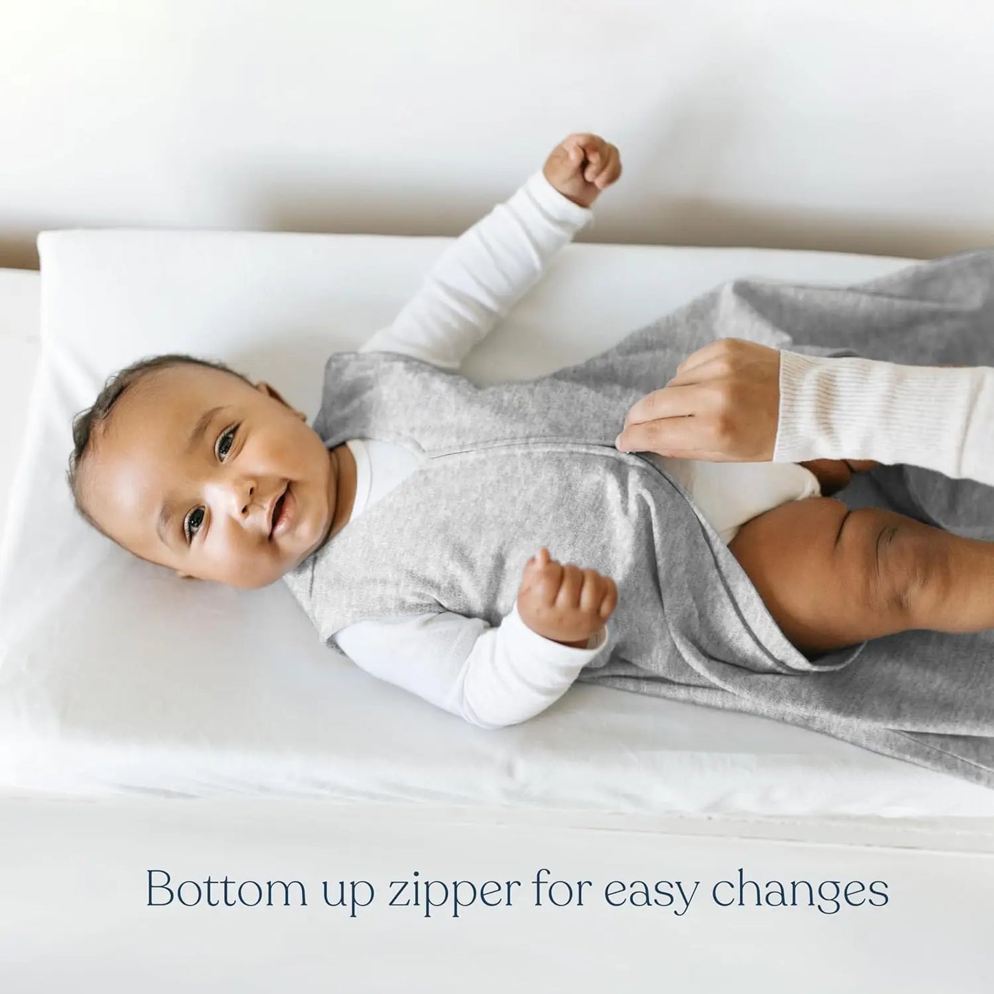 Soft Micro-Fleece Wearable Baby Blanket Swaddle Transition Sleeping Bag