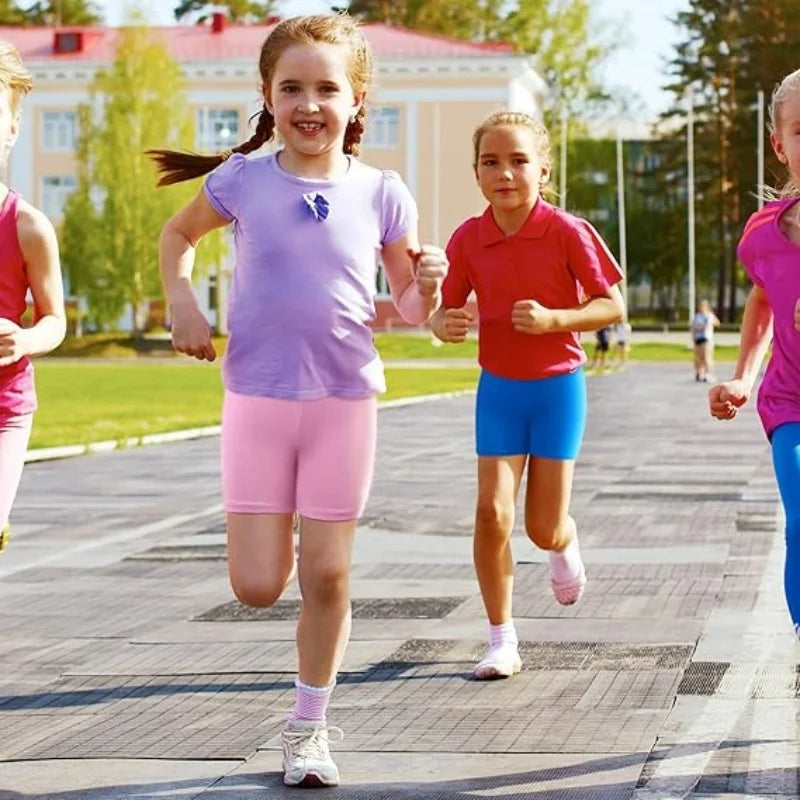 Girls' Lightweight Modal Boxer Briefs With Elastic Waist