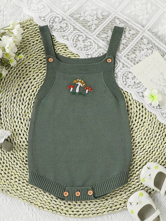 Toddler Sleeveless Floral Print Romper Jumpsuit for Summer