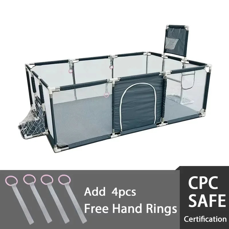 Baby Indoor Playpen Safety Fence Kids Play Yard Corrals