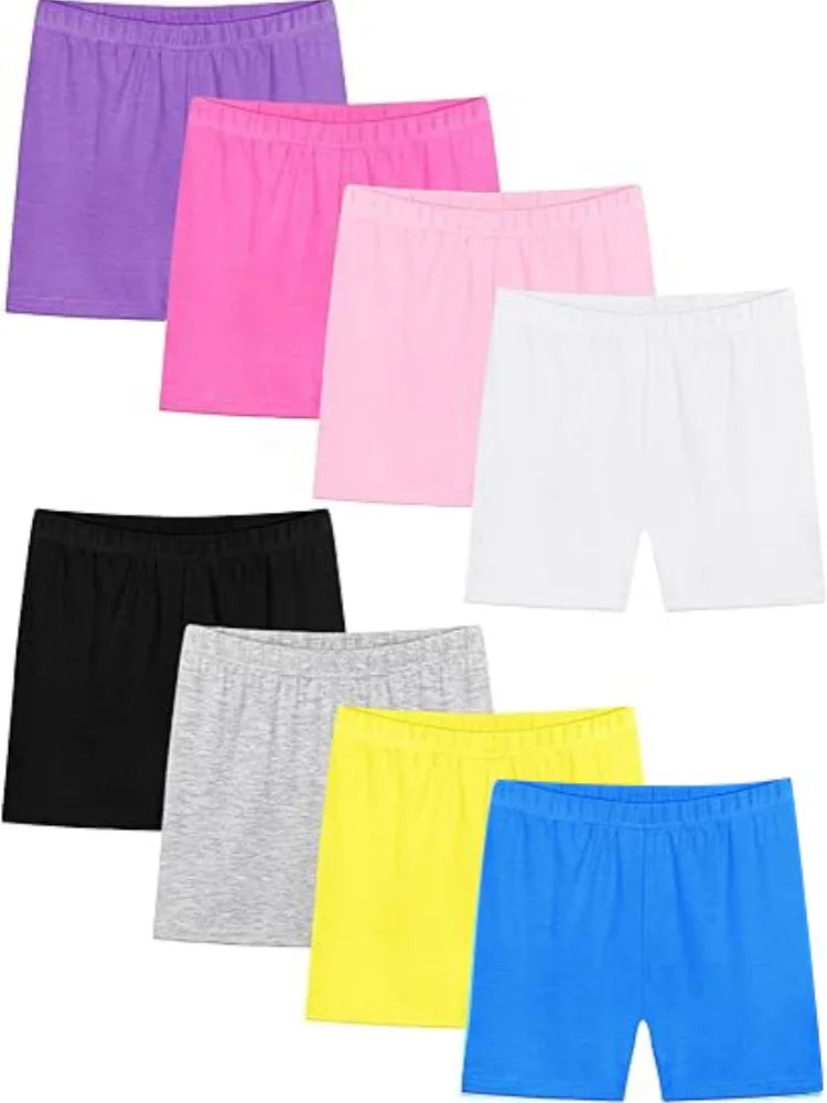 Girls' Lightweight Modal Boxer Briefs With Elastic Waist