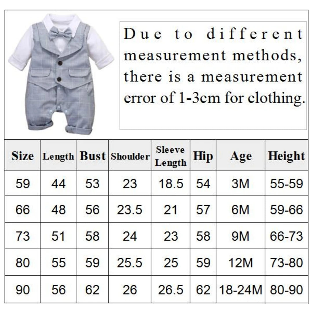 Kabeier Toddler Plaid Formal Anniversary Dress Romper Outfit