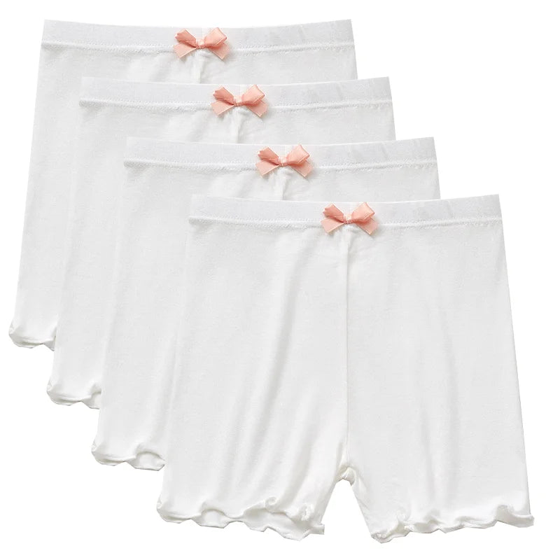 Girls Dance Shorts For Play Safety Pants Under Dress Skirt