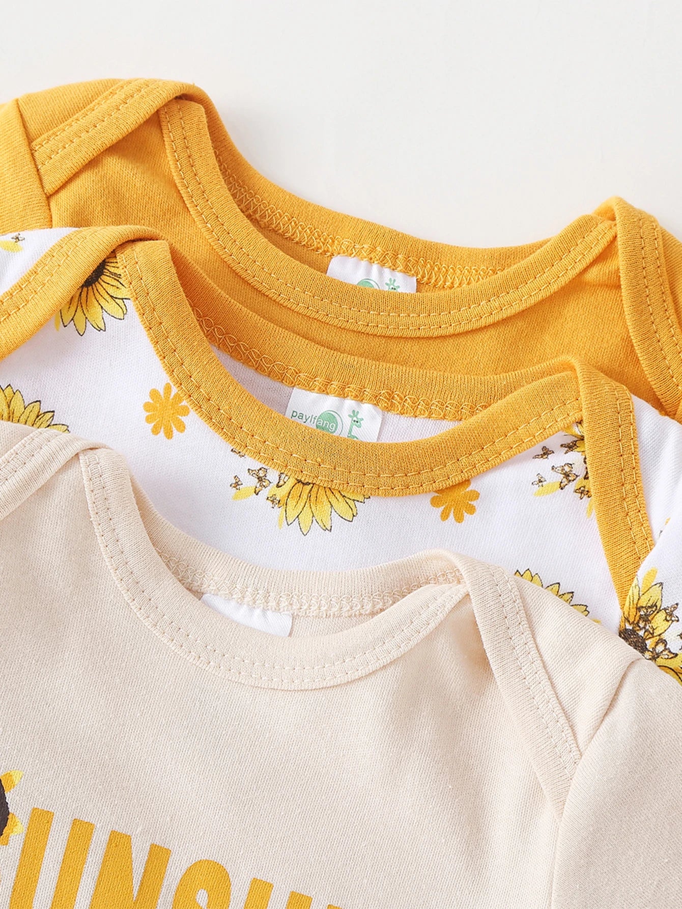 Infant Long Sleeve Pure Cotton Space Print Romper Onesie Jumpsuit