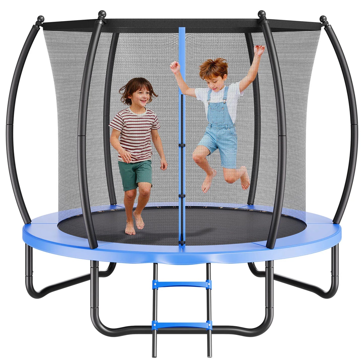 SucceBuy Outdoor Trampoline Enclosure Net Thickened Pad