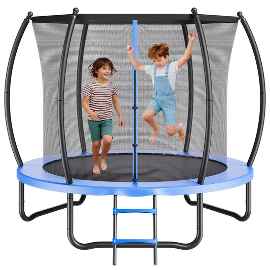 SucceBuy Outdoor Trampoline Enclosure Net Thickened Pad