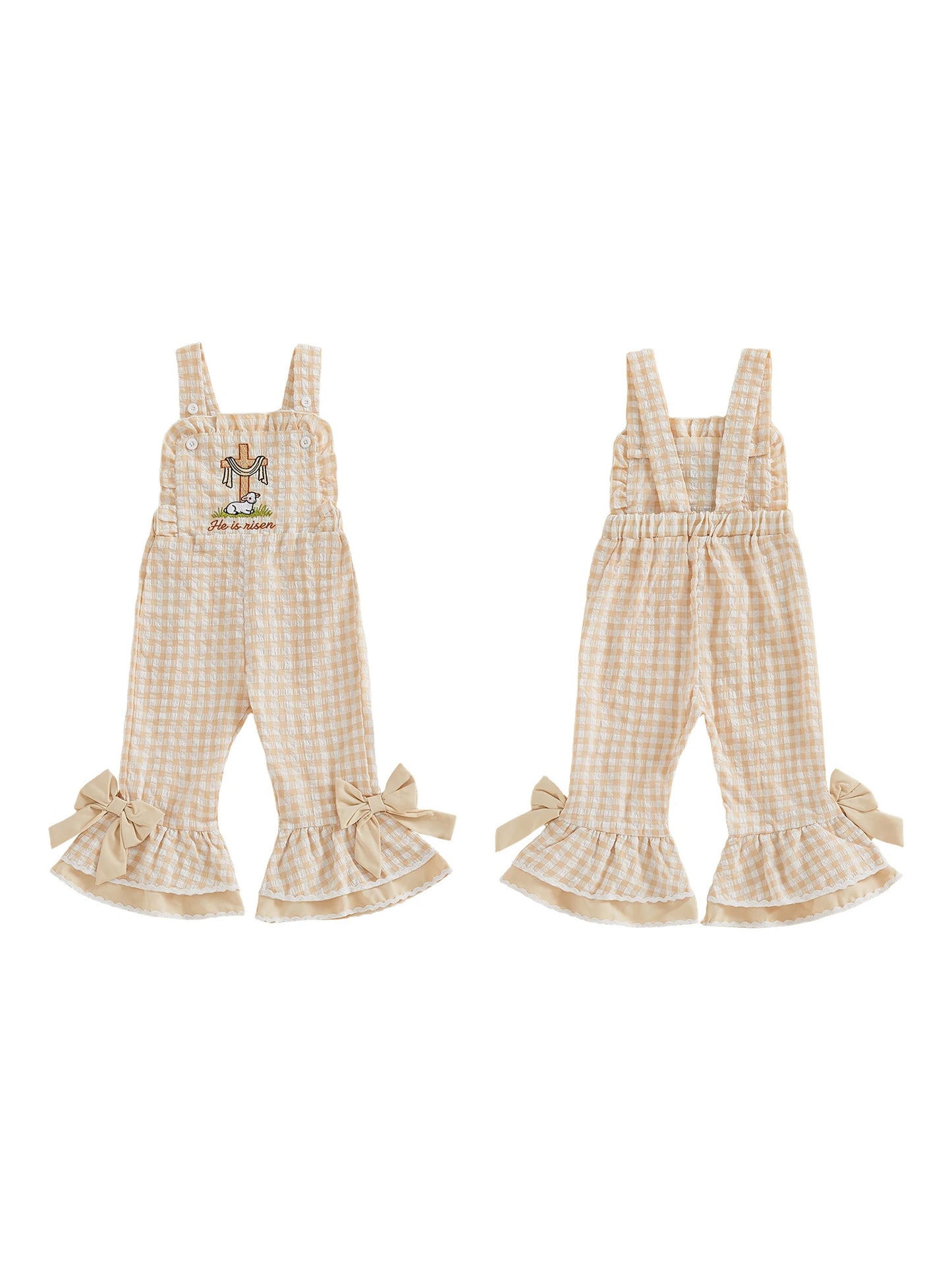 Adorable Baby Girls Floral Ruffle Romper Set With Bow Headband