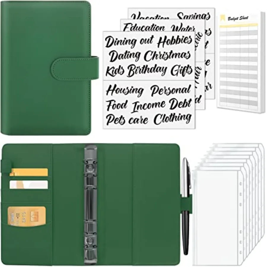 Budget Binder With Money Saving Challenge And Cash Envelopes