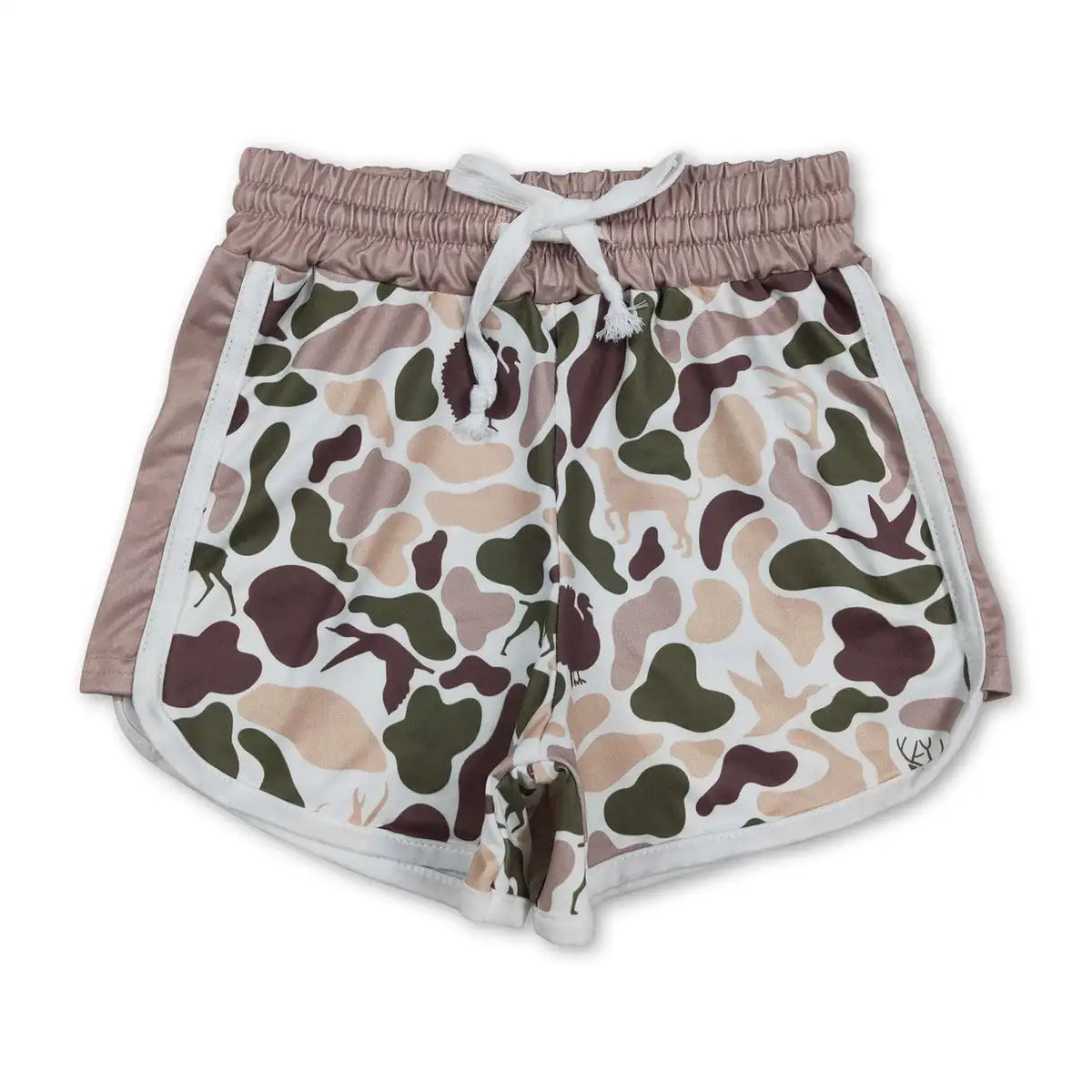 Baby Boys Southern Camo Pocket Shorts Cotton Polyester