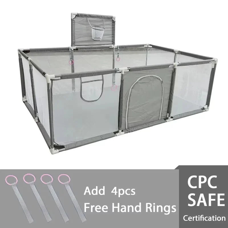 Baby Indoor Playpen Safety Fence Kids Play Yard Corrals