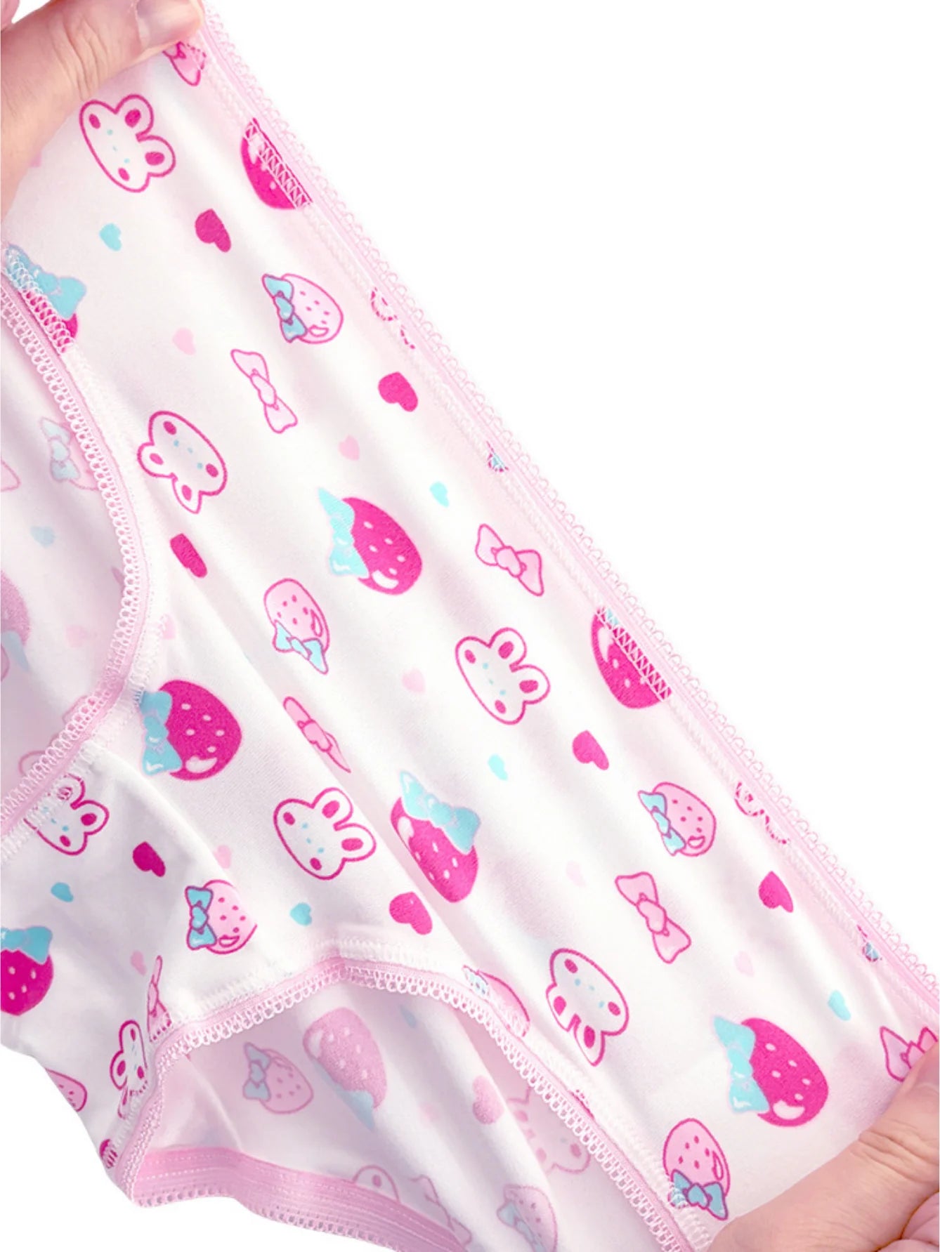 Little Girl Underwear Soft Comfortable Lovely Print 24 Pack Kids Panties Size 3T-11