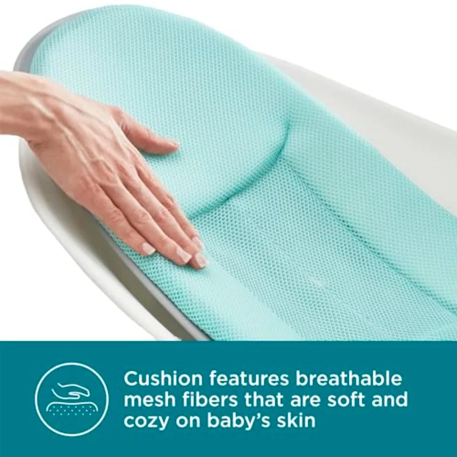 Oasis 4-In-1 Baby Bathtub and Infant Bath Seat for Newborns