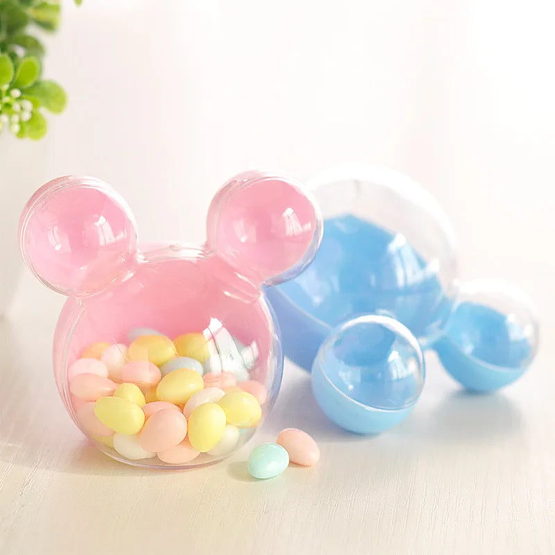 Plastic Animal Head Candy Boxes For Party Favors