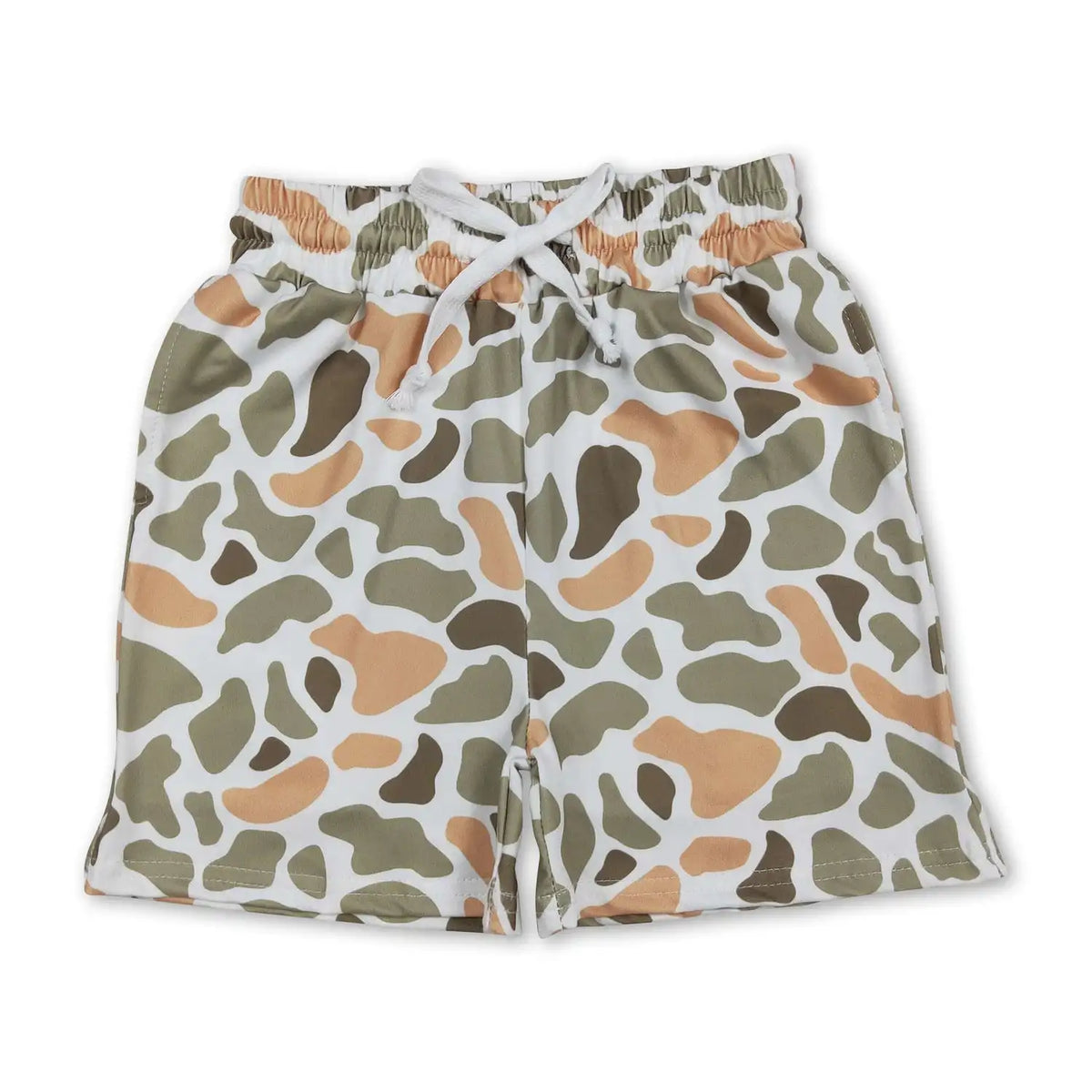 Baby Boys Southern Camo Pocket Shorts Cotton Polyester